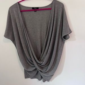 Grey cross top 3 for 30$